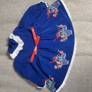 Vintage toddler dress size 3T